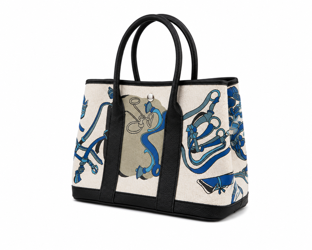 H Style Premium Canvas Çanta