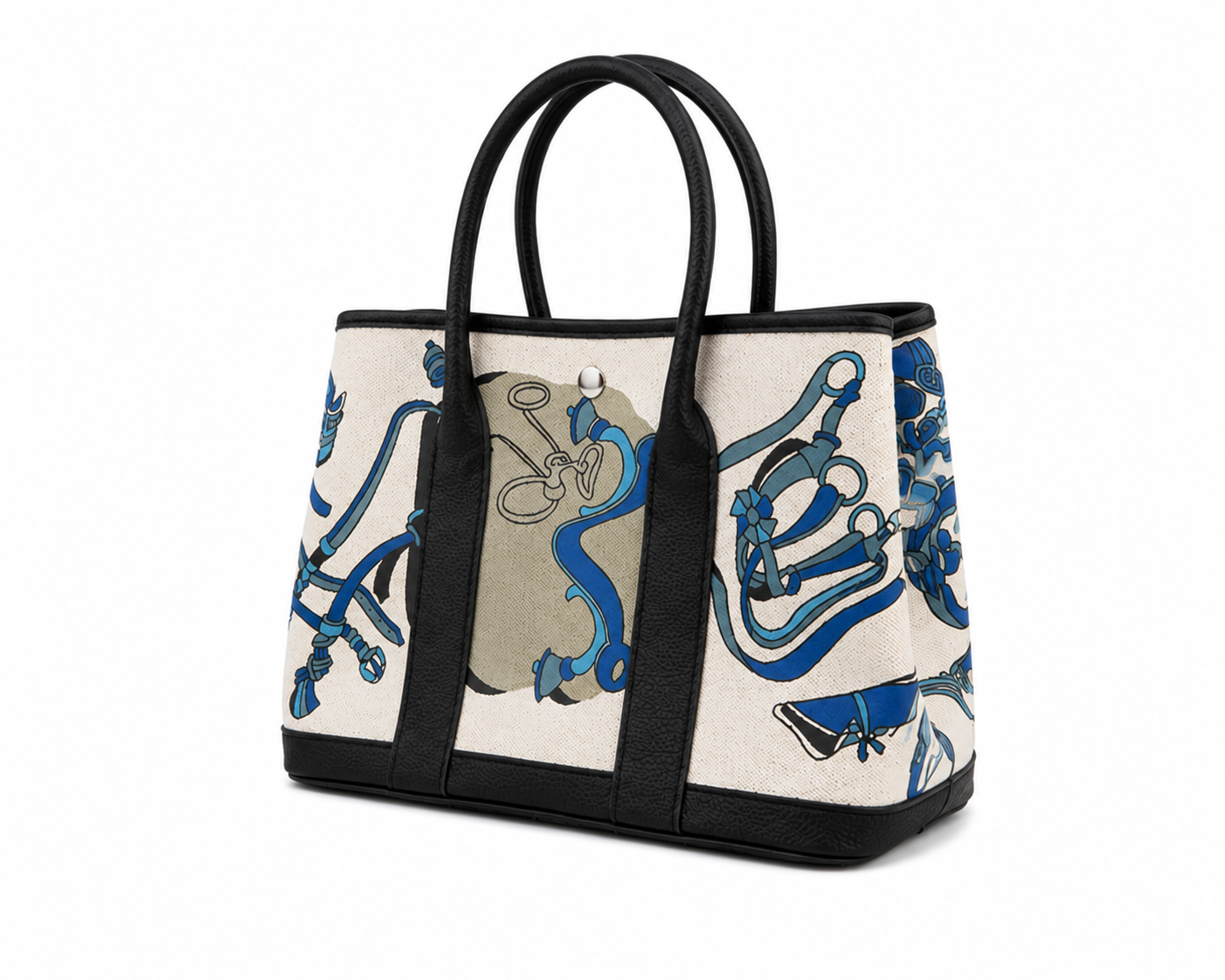 H Style Premium Canvas Çanta