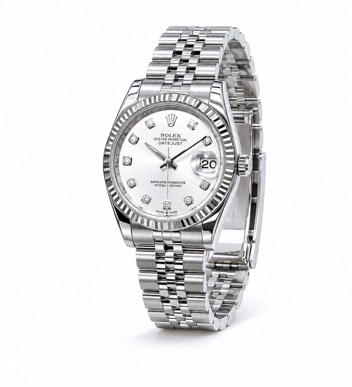 Rolex Datejust Style Qadın Saatı