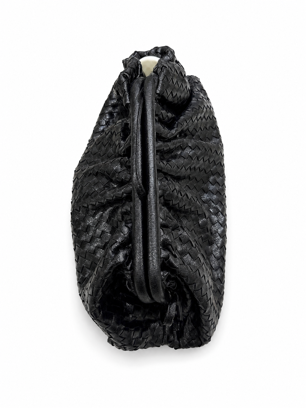 Toxuma Dəri Clutch Çanta