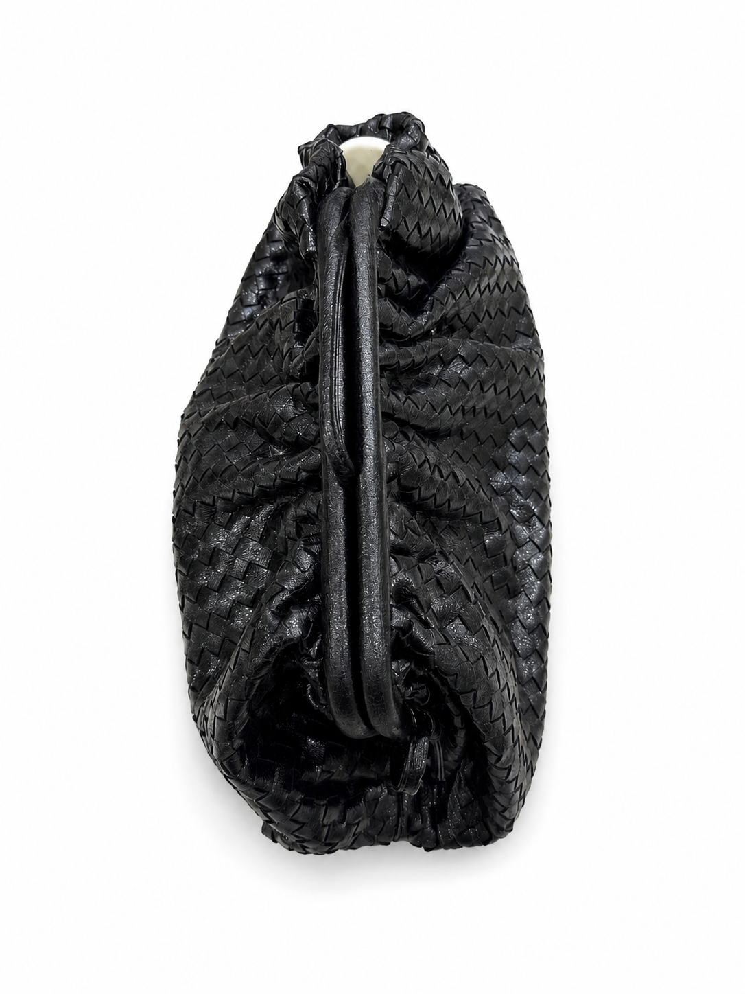 Toxuma Dəri Clutch Çanta