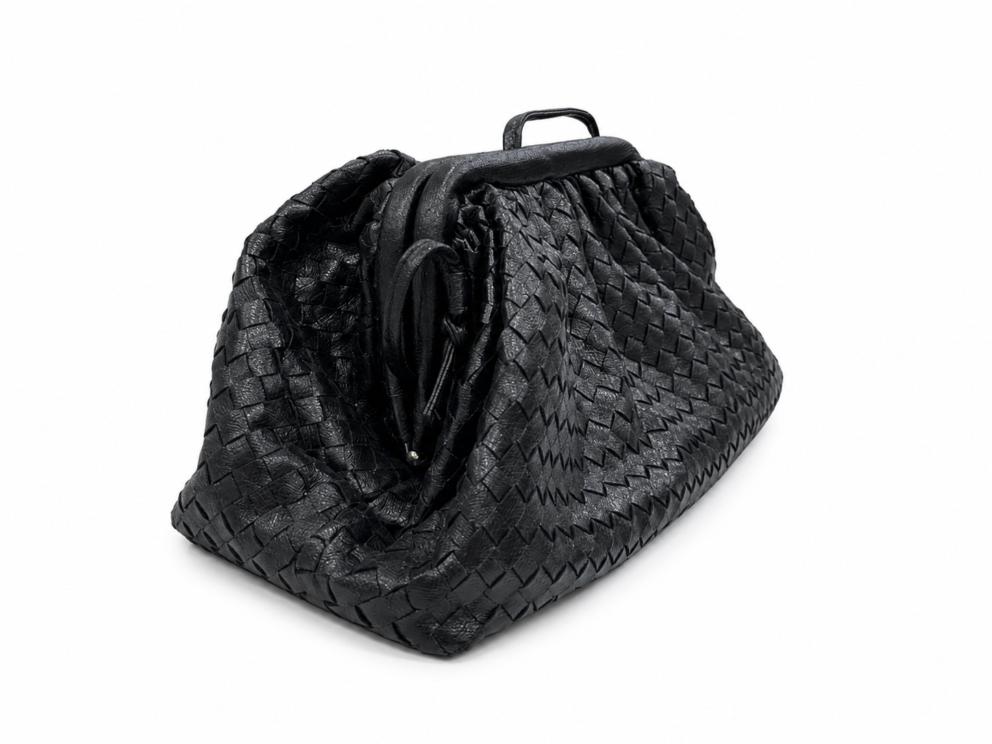 Toxuma Dəri Clutch Çanta