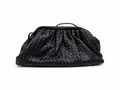 Toxuma Dəri Clutch Çanta