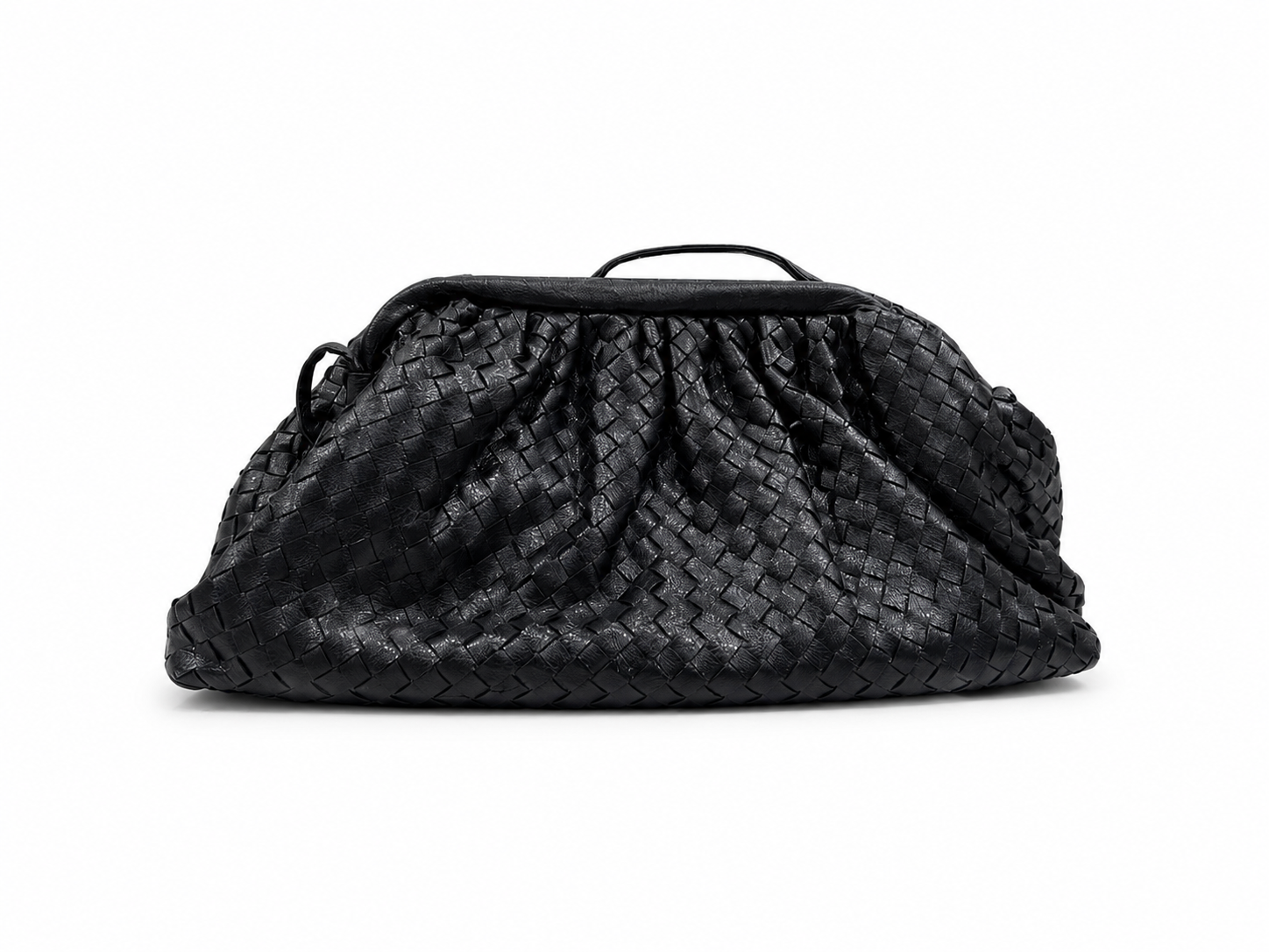 Toxuma Dəri Clutch Çanta